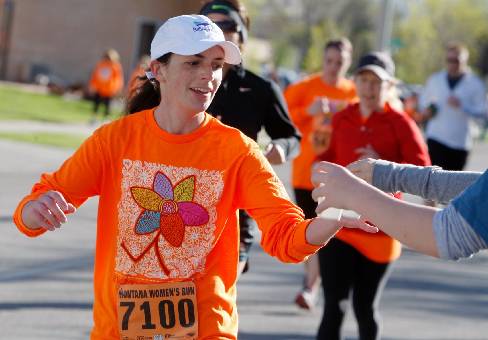 Montana Women's Run on Saturday, May 10, 2014